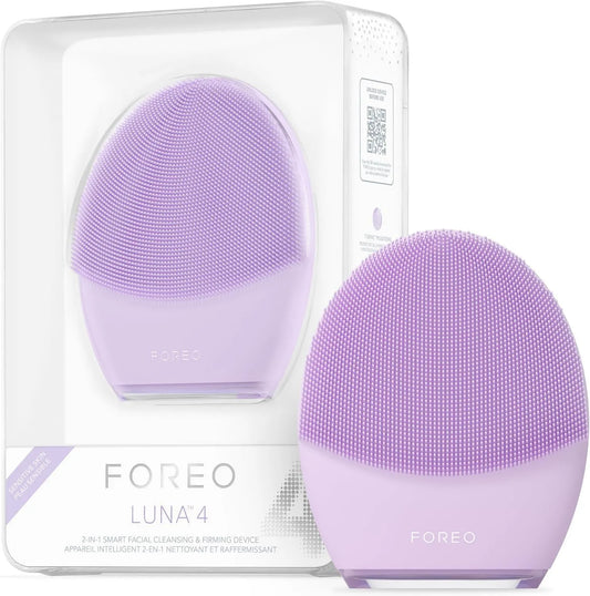 FOREO, LUNA 4 Masażer, Szczotka, PREZENT LUNA, 4 Szczotkowa Twarz Czyścicielka
