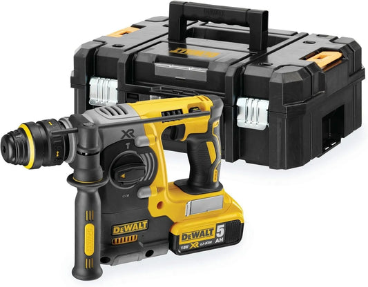DeWalt DCH273P2T-QW, 5,0 Ah, 6,6 m, silnik bezszczotkowy