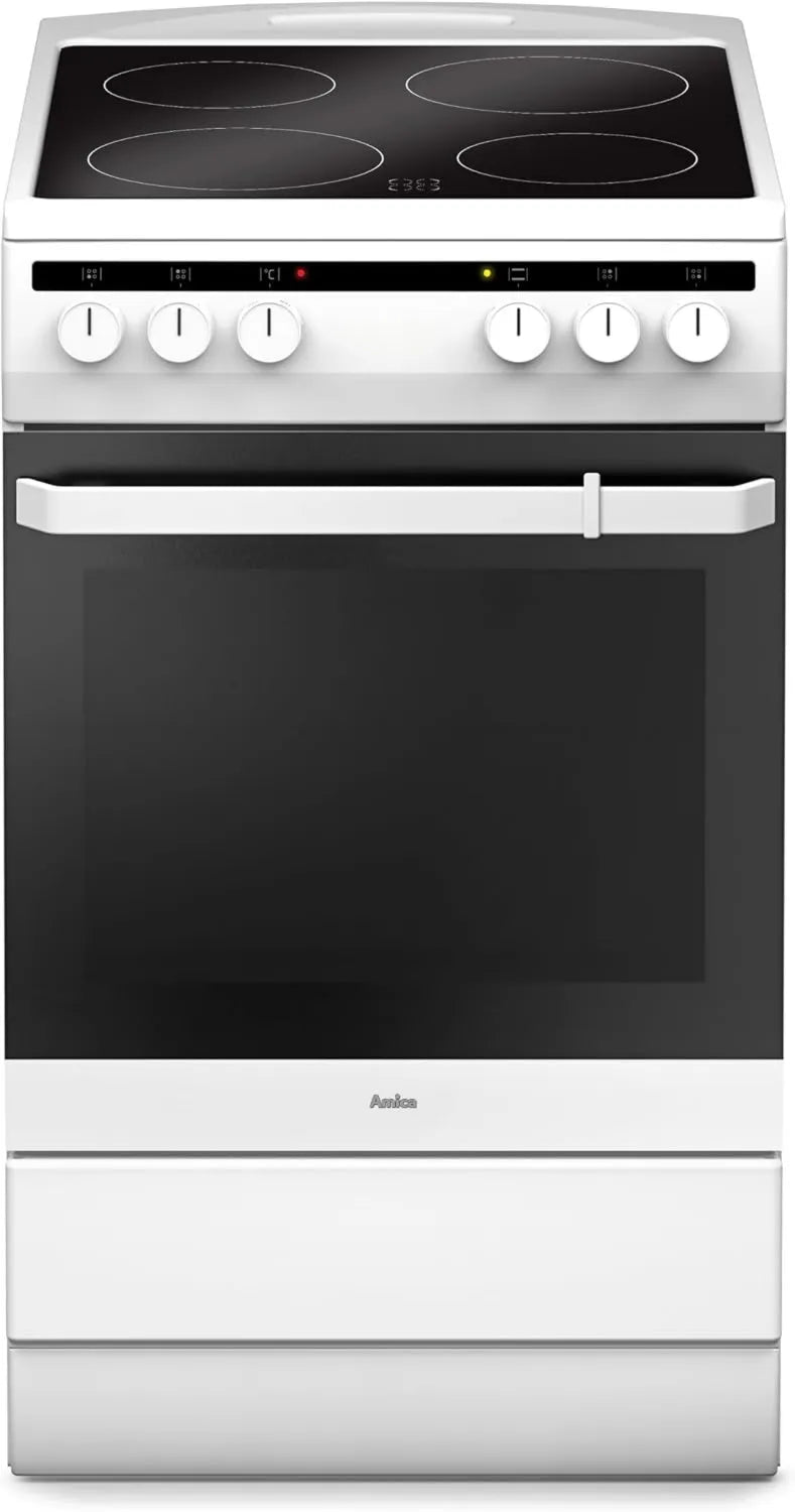 Piekarnik elektryczny, 11542 W, 369 x 435 x 403, 850 x 500 x 600, Amica SHC 11542 W piekarnik