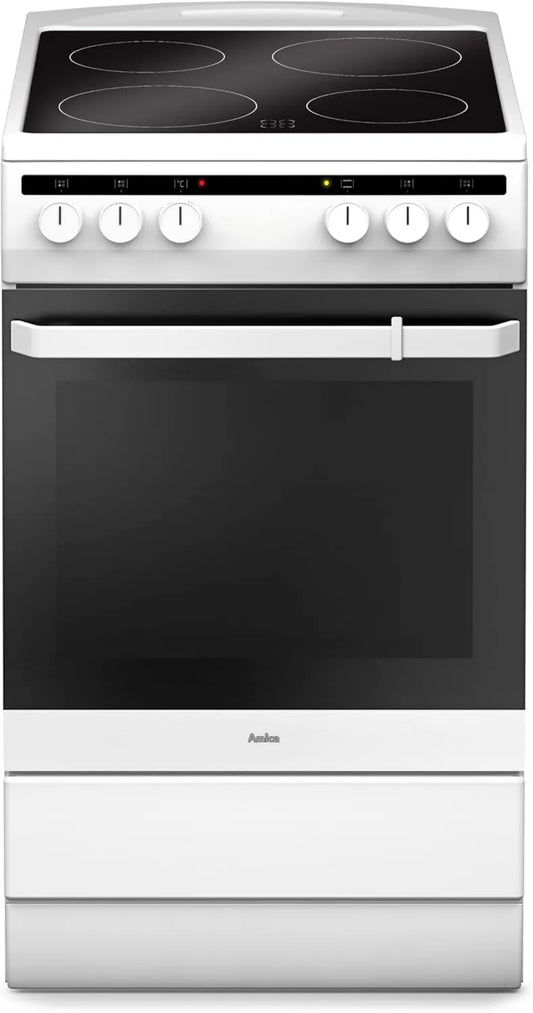 Piekarnik elektryczny, 11542 W, 369 x 435 x 403, 850 x 500 x 600, Amica SHC 11542 W piekarnik