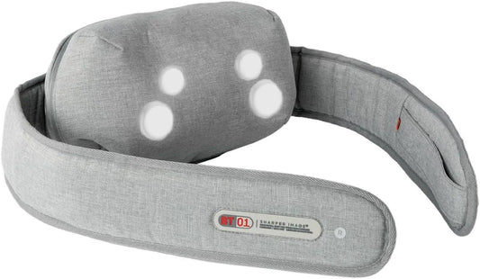 Sharper Image, Masażer, bezprzewodowy, SHARPER, Shiatsu Full Body Multi- funkcja bezprzewodowa