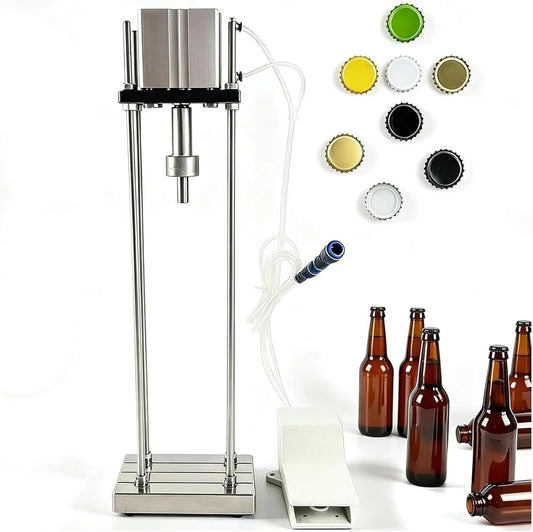 Générique, Maszyna, 530 mm, IP65, szkło, uszczelka automatyczna butelka szklana