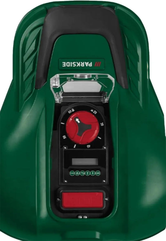 Parkside PMRA 20 B2 robot koszący, 500 m², 18 cm, silnik bezszczotkowy, PSIDE 20 V kosiarka robotyczna -Li, szerokość cięcia: 18 cm