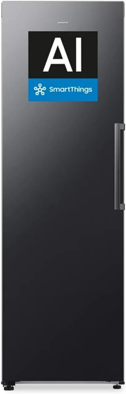 Samsung zamrażarka, RZ70H32HDFEF kg, 24h, 323 l, klasa energetyczna E, No Frost, szafka, czarny, RZ70H32HDFEF - pionowa z szufladami 323