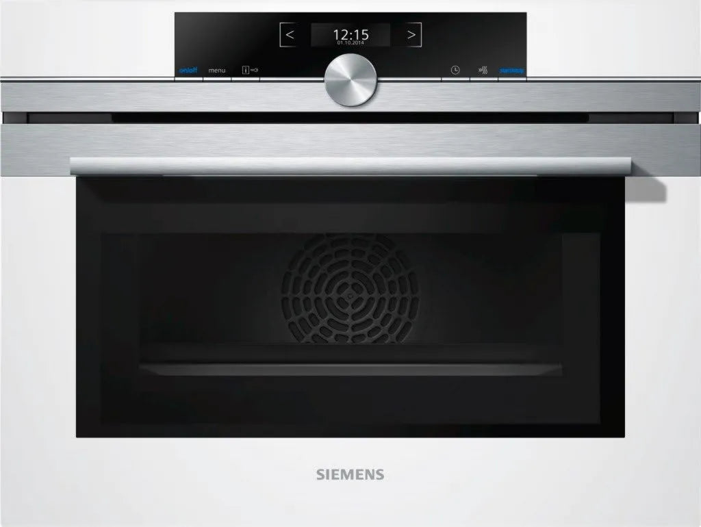 SIEMENS piekarnik do zabudowy, cm633gbw1 Kuchenka mikrofalowa, 45 l, mikrofalówka, biała, cm633gbw1 Kuchenka elektryczna