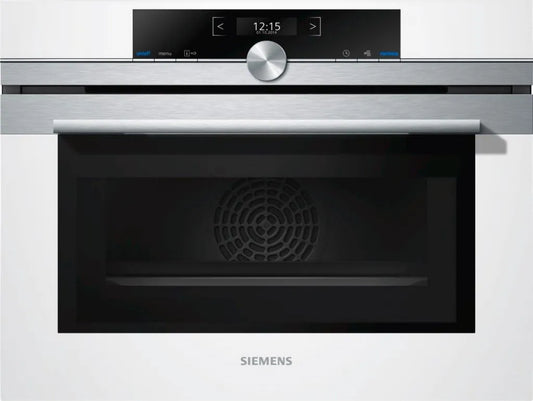 SIEMENS piekarnik do zabudowy, cm633gbw1 Kuchenka mikrofalowa, 45 l, mikrofalówka, biała, cm633gbw1 Kuchenka elektryczna