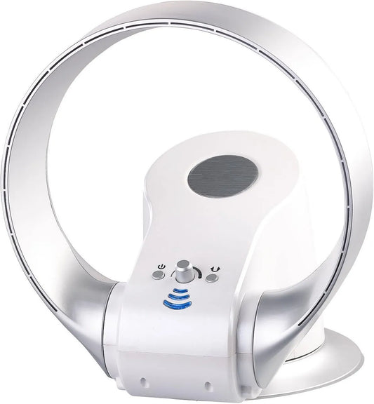 Sichler Haushaltsgeräte, Wentylator VT- 360.wt, wentylator do cyrkulacji powietrza, wentylator 360 ° bez ostrza VT-360.wt