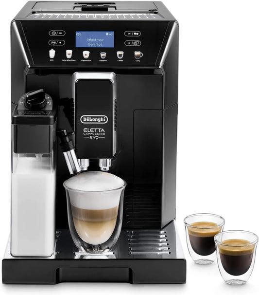 De'Longhi ekspres do kawy, 1450.0W, Eletta Evo Ekspres do Kawy