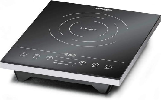 CT 2010/IN płyta indukcyjna, 2000 W, 230 mm, 10 poziomów, timer, sterowanie dotykowe, praca automatyczna, ROMMELSBACHER pojedyncza płyta indukcyjna