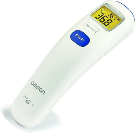 OMRON, Termometr MC720- E, termometr z bezdotykowym przednim systemem podczerwieni MC720-E