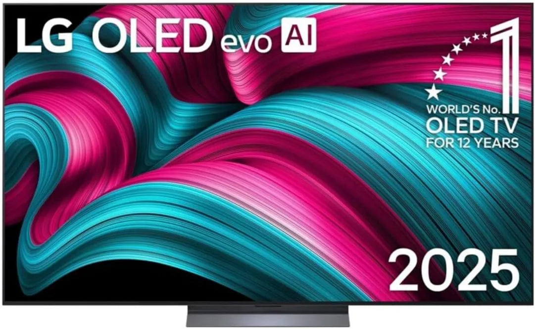 LG telewizor, C5E Smart TV, 55 cali, TV, 4K UHD, OLED, 2025, TV Evo AI C5E