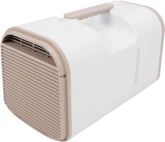 SIXRUN klimatyzator przenośny, Klimatyzator, 220 V, 4500BTU 24H, przenośny, licznik, kemping, gniazdo EU 220 V