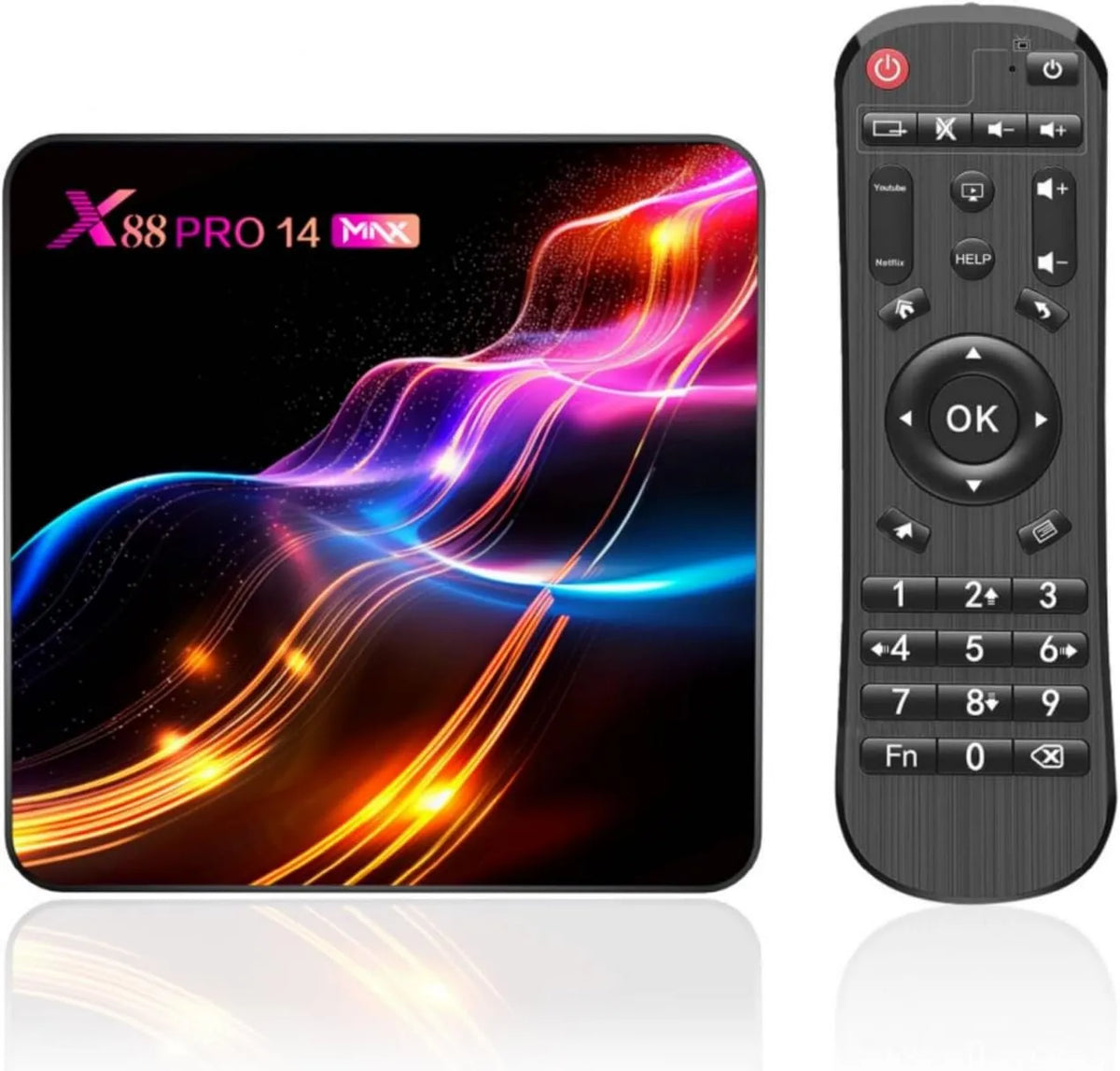 IDEALROYAL, Smart TV RK3528 2.4 G, TV, 4K UHD, USB, WiFi, Android OS, Quadore 64 Bits Cortex- A53, 32 GB ROM, Android Box 4 GB RAM, 0 Smart Box Cortex-A53