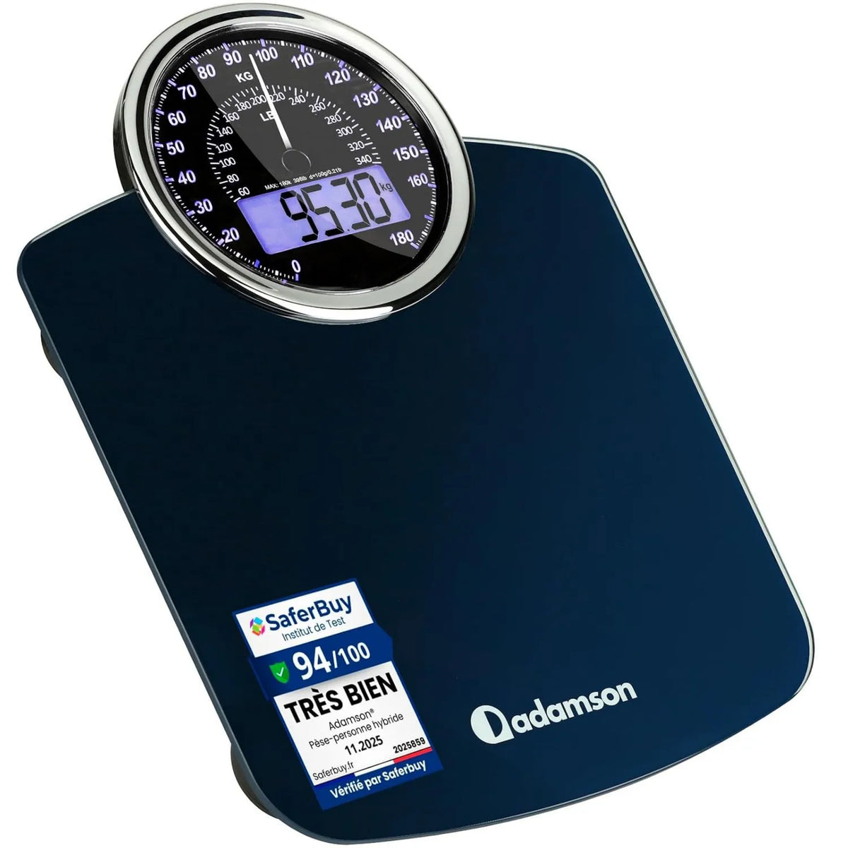 Adamson, Hybrydowy pes- Osoba, Dostosuj do 180 kg, Analog i Cyfrowy