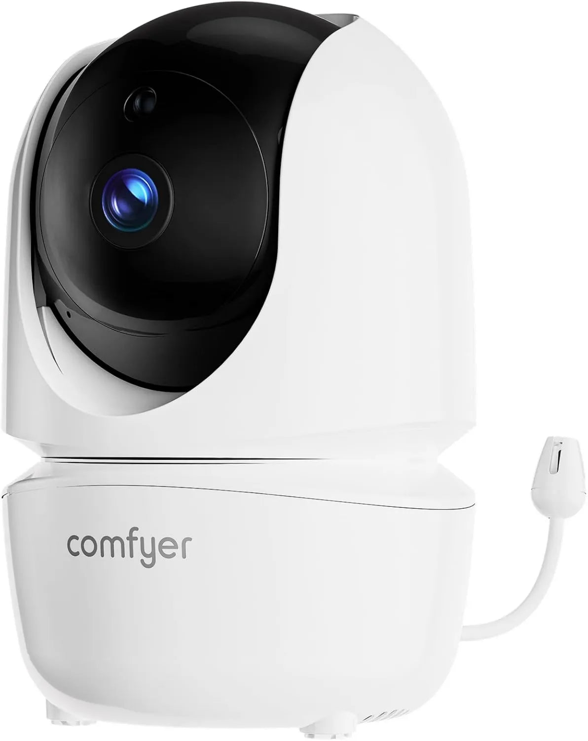 Comfyer, PTZ 355 BM01 Babyphone, Sensor, Aparat fotograficzny, Monitor wideo dla dzieci, 2 Strefy temperatury, Comfier