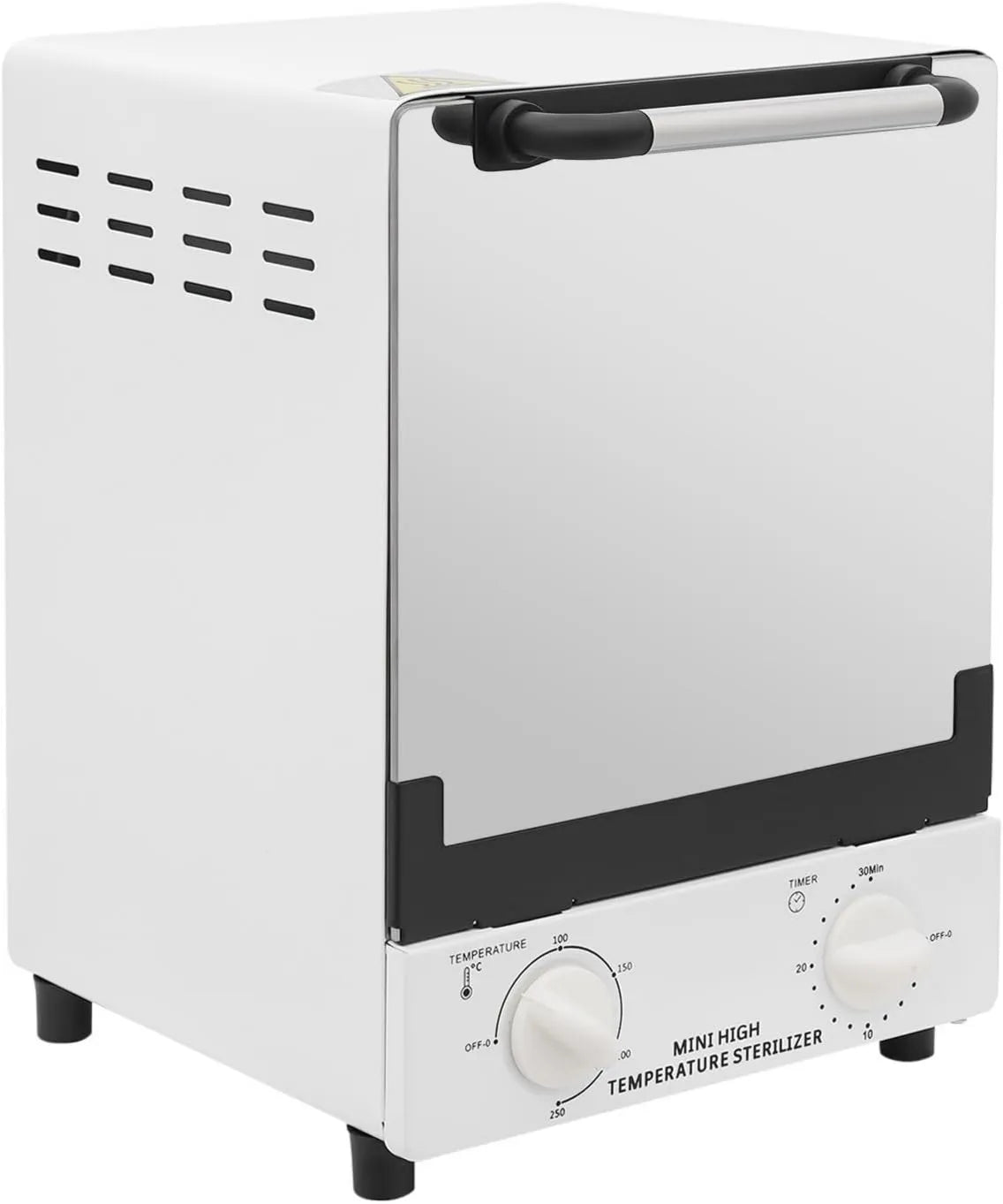 Bennanmu, W 250 Sterylizator, elektryczne urządzenia sterylizacyjne, 12 l, 1000 W, zegar, dekoracja salonu, 2 strefy temperatury, do narzędzi do paznokci