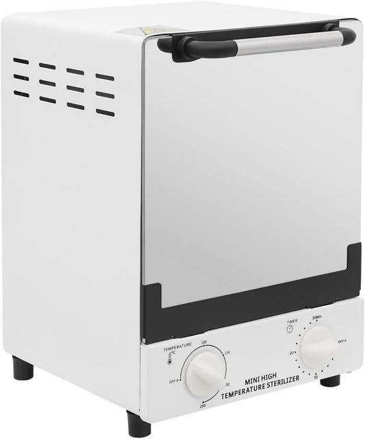 Bennanmu, W 250 Sterylizator, elektryczne urządzenia sterylizacyjne, 12 l, 1000 W, zegar, dekoracja salonu, 2 strefy temperatury, do narzędzi do paznokci