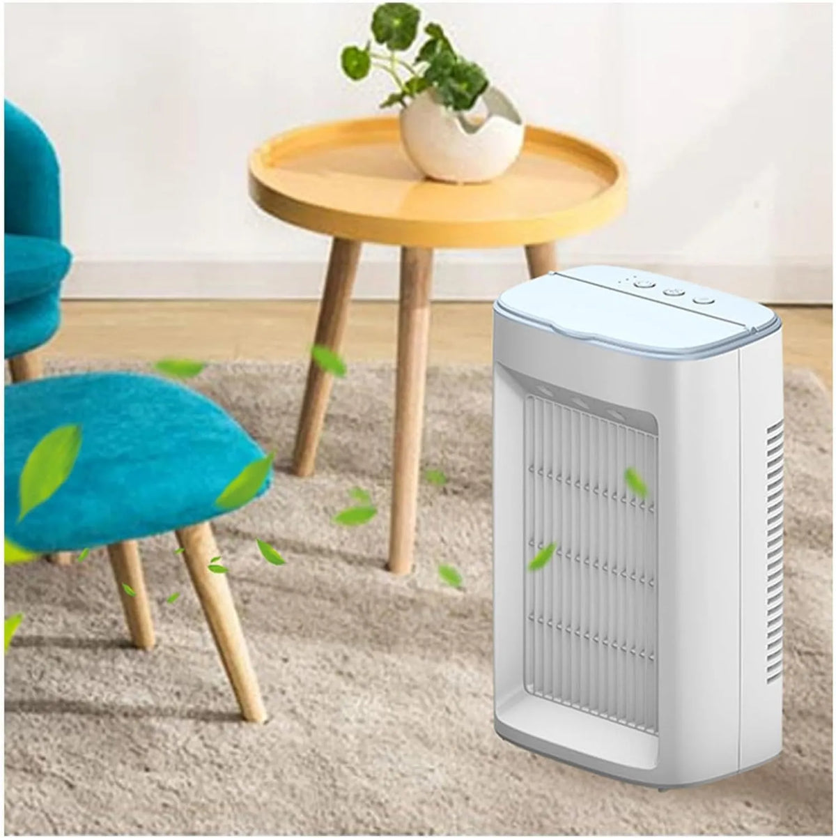 LIPJIA klimatyzator przenośny, Klimatyzator, USB, Profesjonalne, Idealny przez Hot Time, Trzy prędkości klimatyzatora