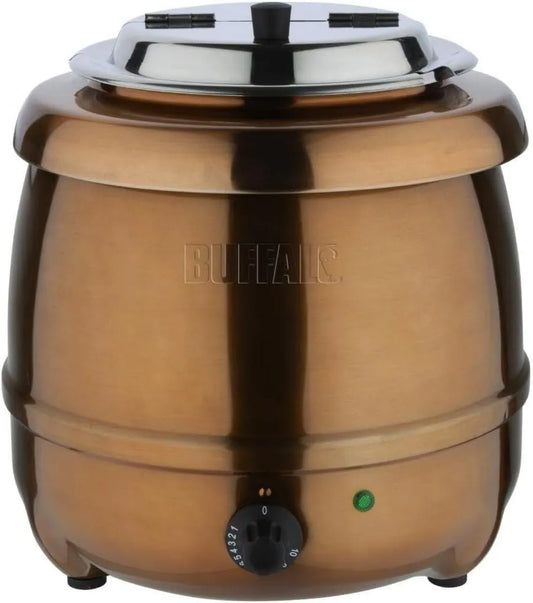 Buffalo, Bufet płyta grzewcza CP851, 10 l, 35 do 95°C, Profesjonalne, Zupa Marmite 10 Litrów