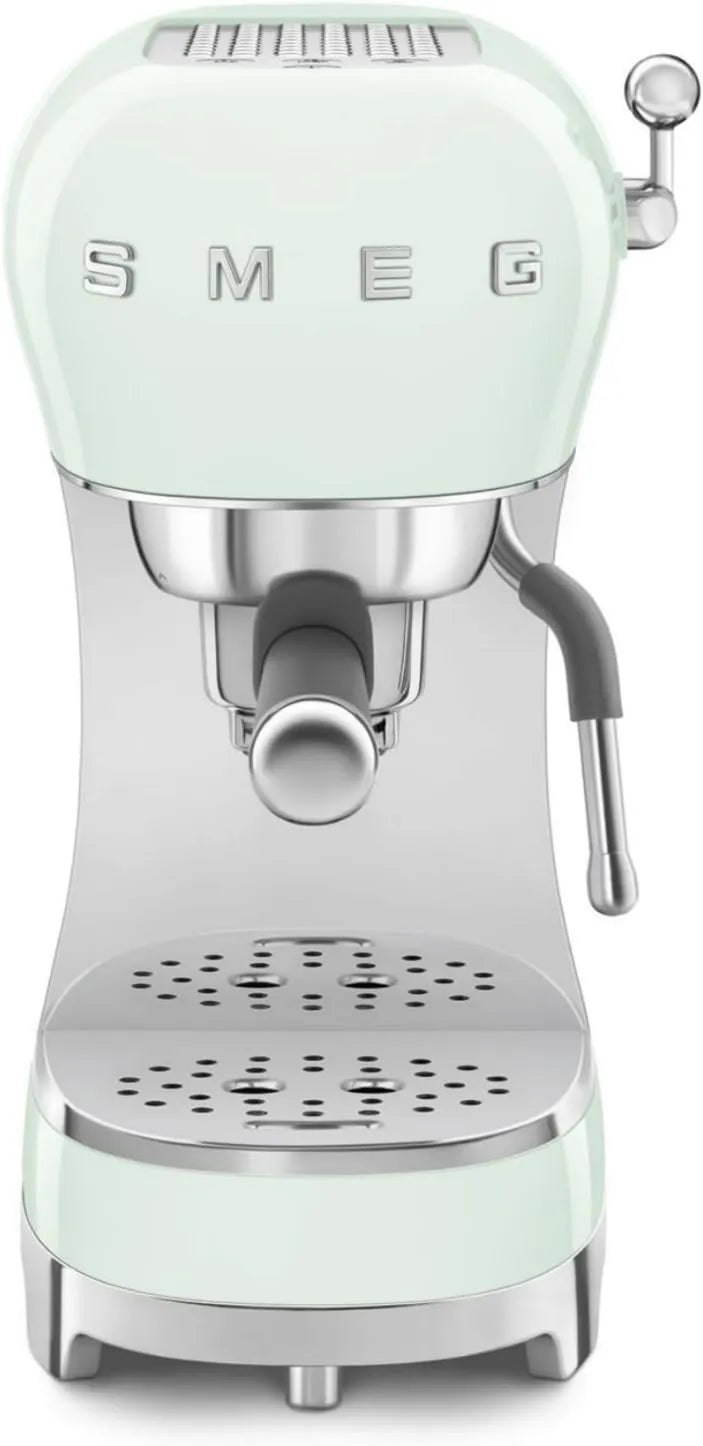 Smeg, ECF02PGEU ekspres do kawy, Filtr, Elektryczna ekspres do kawy, 1 l, 1350 W, 4 programów, Duży zbiornik, Para, Usuwalne, Zielony