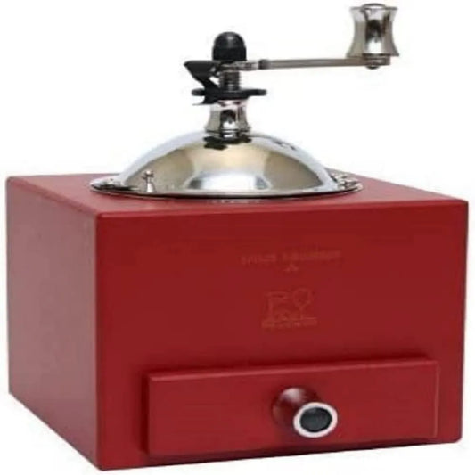 Peugeot, Moulin, 13 cm, czerwony, drewno, Roellinger pieprzu młyn 13 cm