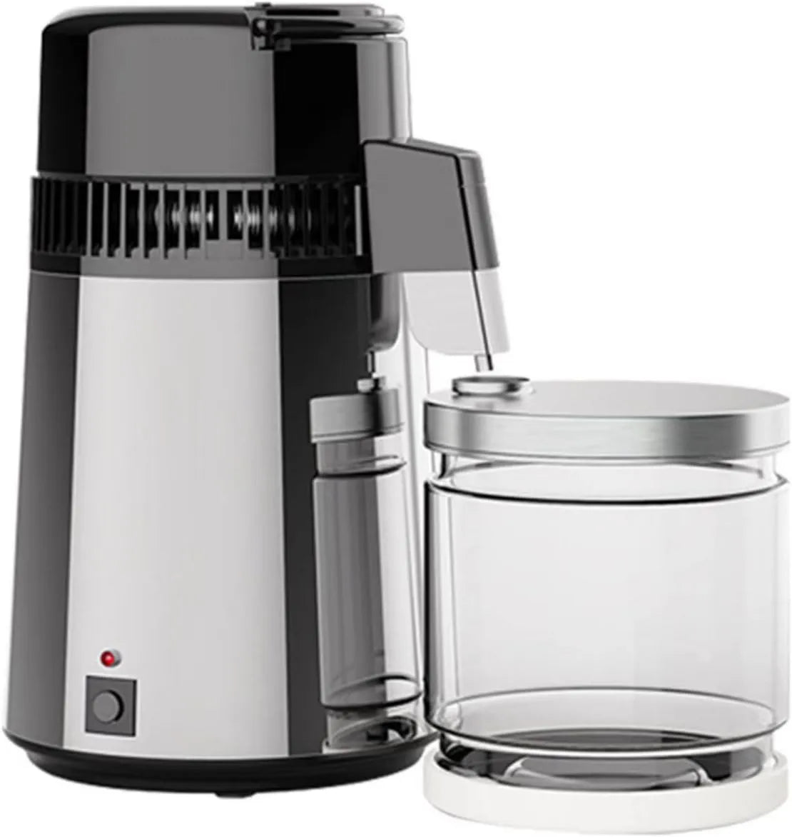 Generic, 4 l Destylacja wodna Destylator wodny Destylator wodny Wszystkie stali nierdzewnej wewnętrzny zestaw destylacji wody
