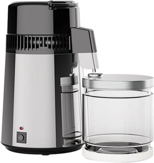 Generic, 4 l Destylacja wodna Destylator wodny Destylator wodny Wszystkie stali nierdzewnej wewnętrzny zestaw destylacji wody