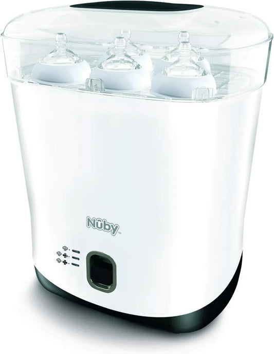 Nuby, Sterylizator, elektryczne urządzenia do sterylizacji, para, biały