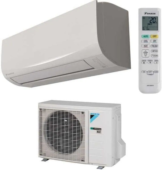 Daikin klimatyzator split, FTXF25F RXF25F Klimatyzator, Wi-Fi, Aplikacja, Inverter, Sensira 2026 +, nowy model 2026