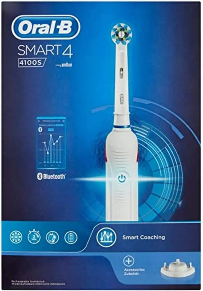 Oral-B, 4100S Szczotka, szczoteczka do zębów, ORAL- B moc
