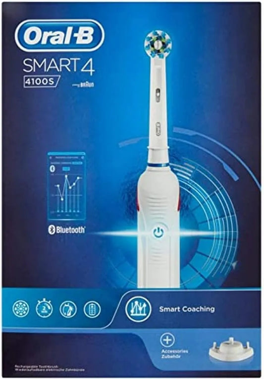 Oral-B, 4100S Szczotka, szczoteczka do zębów, ORAL- B moc