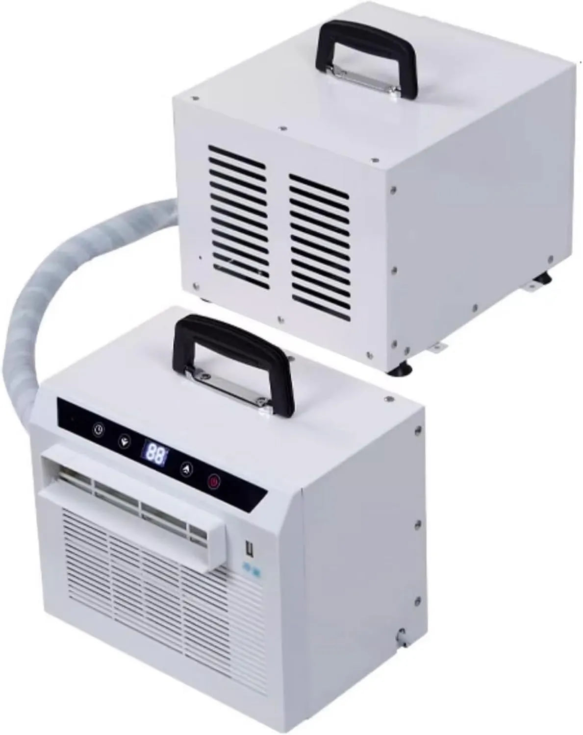 Generic klimatyzator przenośny, Klimatyzator, przenośne, dotyk, minutnik, kemping, 24-godzinny zegar, biurko, Nie wymaga montażu
