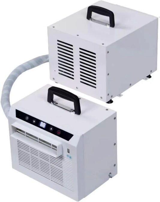 Generic klimatyzator przenośny, Klimatyzator, przenośne, dotyk, minutnik, kemping, 24-godzinny zegar, biurko, Nie wymaga montażu