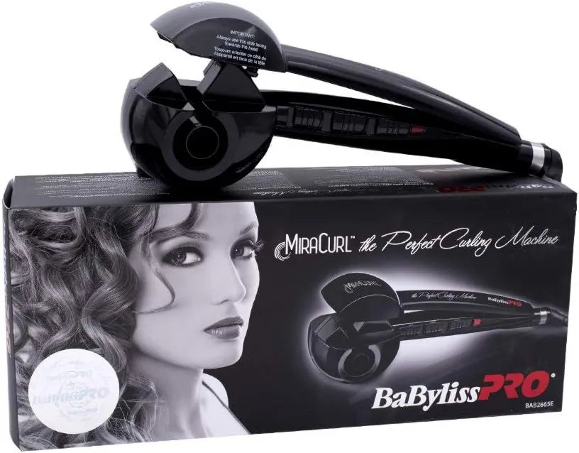 BaByliss, BAB2665E Maszyna, Profesjonalne, Żelazko do klamry Miracurl Perfect Curl maszyna