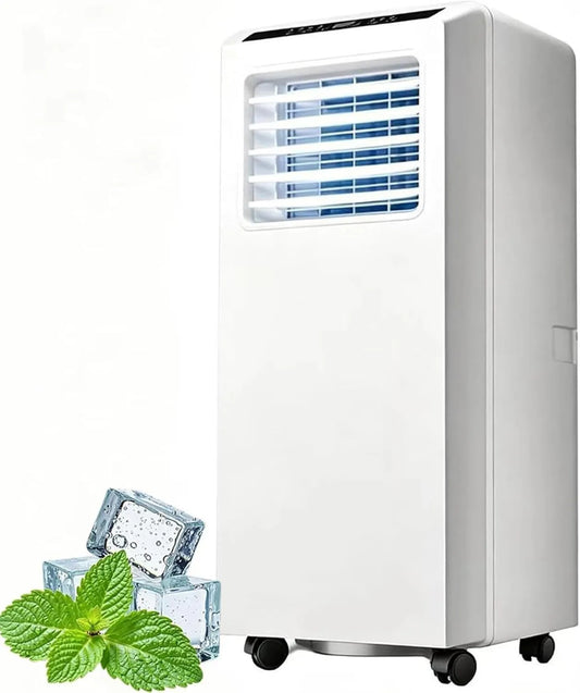 HURUMA klimatyzator przenośny, Klimatyzator, 9000btu, plener, koła jezdne, tłumik