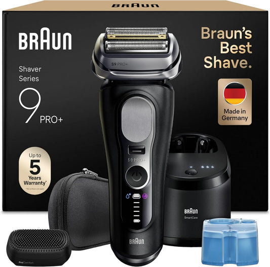 Braun, Series 9 9690CCE Shaver, czarny, Pro, Golenie Mężczyzna Series 9 + Pro 9690CCE czarny