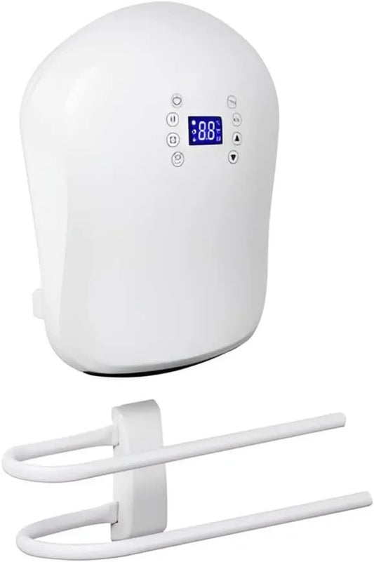Drexon, Elektryczny grzejnik 24h, 2000 W, darmowy montaż, licznik, Elektroniczny termostat, podwójne Bar Serviiettes Independent