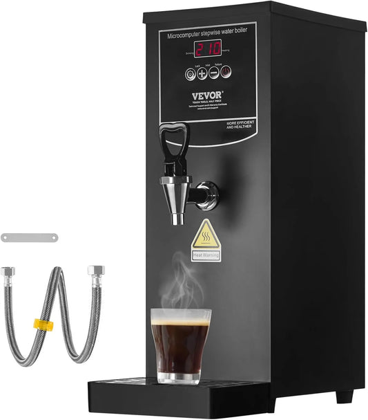 VEVOR, WEVOR czajnik elektryczny, profesjonalny, Hot Water fontanna w sieci z 50 l / h natężenia przepływu
