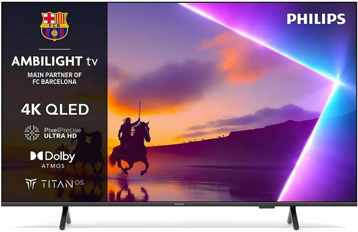 PHILIPS monitor komputerowy, Smart TV, 108 cm, TV, 4K UHD, QLED, płyta IPS