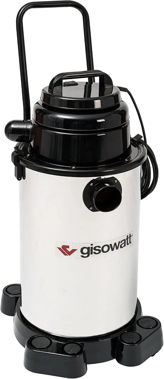 Gisowatt, Odkurzacz, 30 l, 1100 W, przemysłowy, profesjonalny, stal nierdzewna, Ø 45 mm