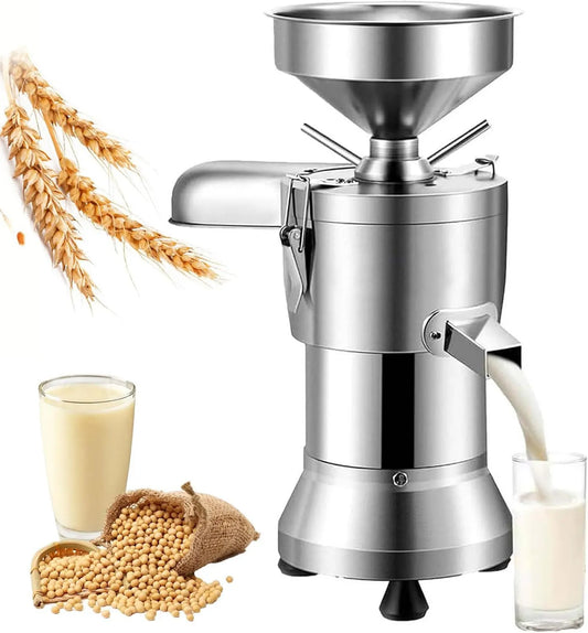 Generic spieniacz do mleka, 25 Kg / h 2800 obr./min Milk maszyna, Filtr, maszyny do mleka roślinnego i mleka orzechowego, 1100 W, 25 Kg, Profesjonalny, Restauracja, Stal nierdzewna 25 Kg/h