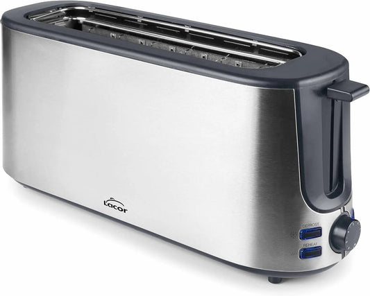 LACOR, Toster, 1000 W, stal nierdzewna, 69360