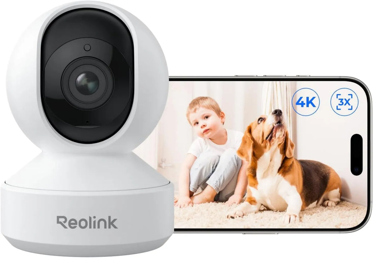 Reolink, Kamera, WiFi, 4K UHD, 4K 360 ° Kamera WiFi
