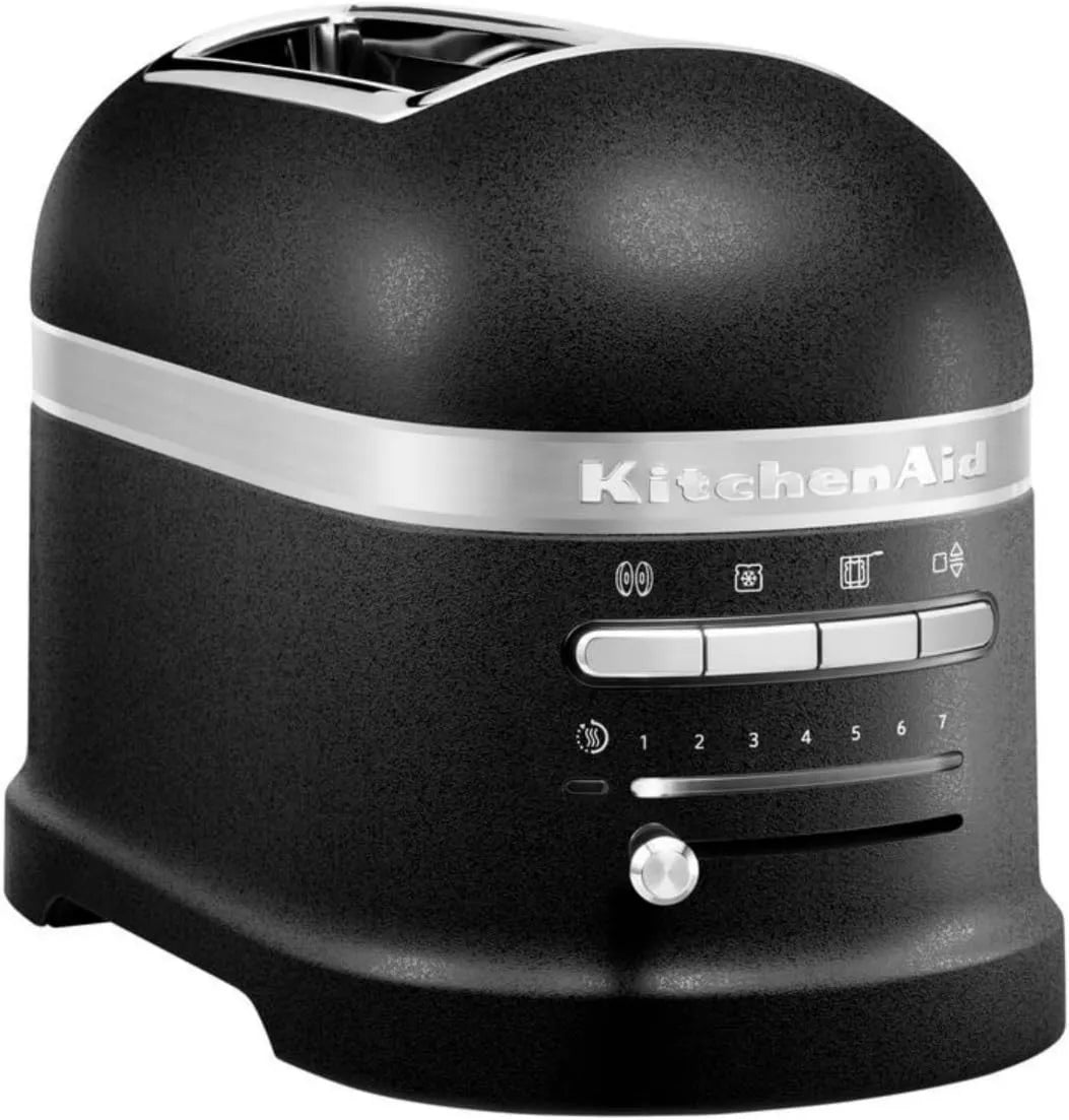 KitchenAid, Toster kuchenny, rozmrażanie, 7 poziomów funkcji brunish i rozmrażania, 2 Duże szczeliny
