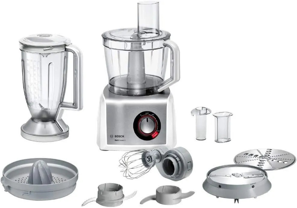 Bosch blender kielichowy, MC812S820 Robot kuchenny, Ostrza nadcięte, MultiTalent 8