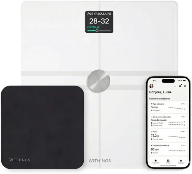Withings, Równowaga, inteligentna waga, Wi-Fi, Bluetooth, OKRESY