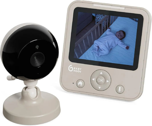 Babymoov, 300m Babyphone, Kamera, Monitor wideo dla dzieci, 300m, WiFi