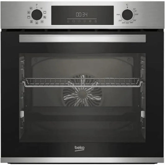Beko piekarnik do zabudowy, Piekarnik elektryczny BBIM12300XCE, 60 cm, 72 l, stal nierdzewna, Piekarnik zintegrowany wielofunkcyjny 72 l 60 cm Katalizator nierdzewny - BBIM12300XCE