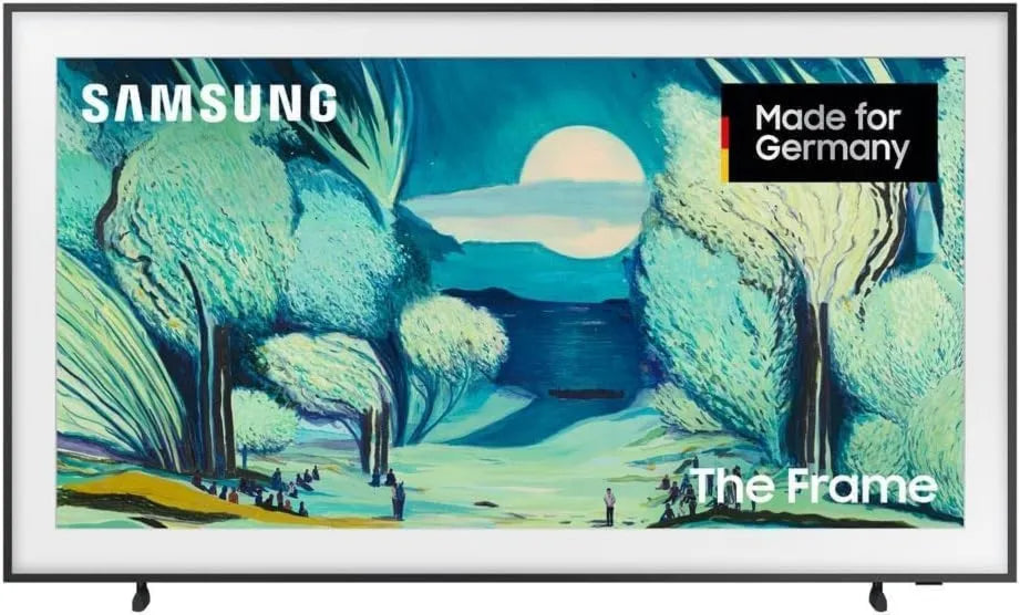 Samsung telewizor, LS03F NQ4 Smart TV, 55 cali, TV, 4K UHD, QLED, procesor AI Gen2, 138 cm, Nowoczesny design, Tryb artystyczny, schludna jakość obrazu