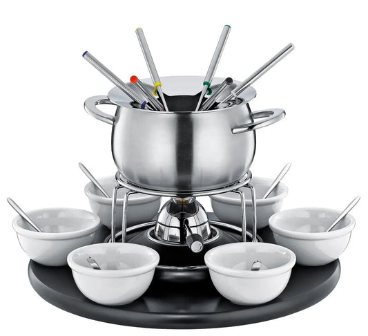 Spring, Fondue, 22 sztuk, Aparat fotograficzny, Unbekannt 2626526020 Fondue Carousel 22 sztuk